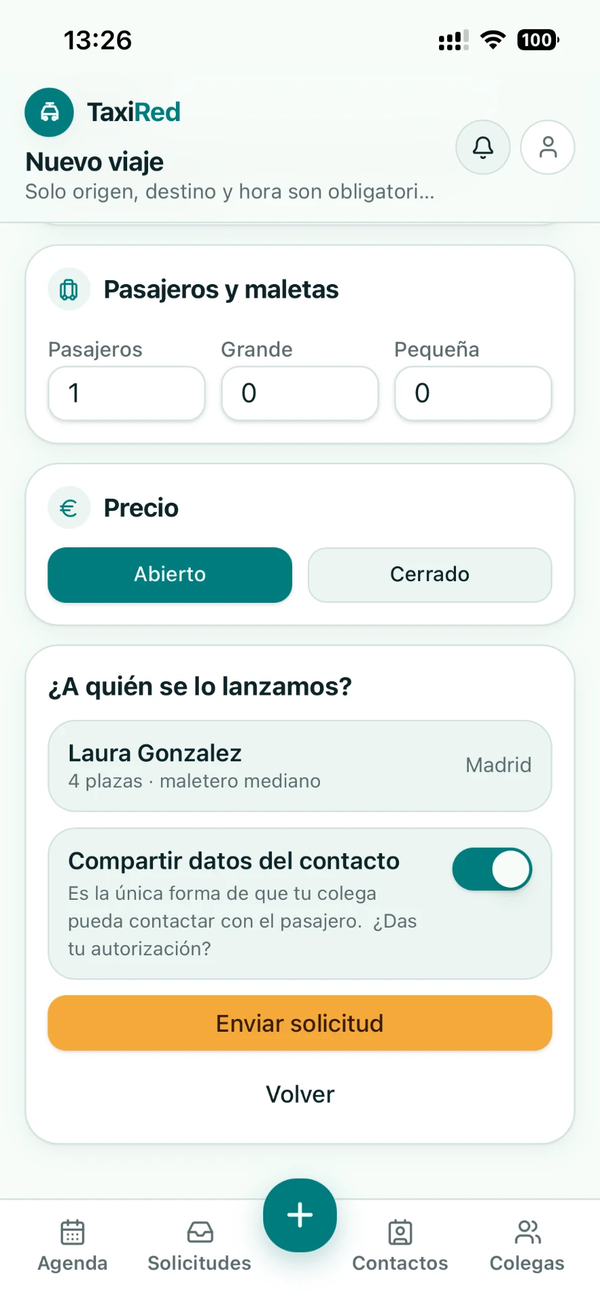 Si no llegas, lo lanzas